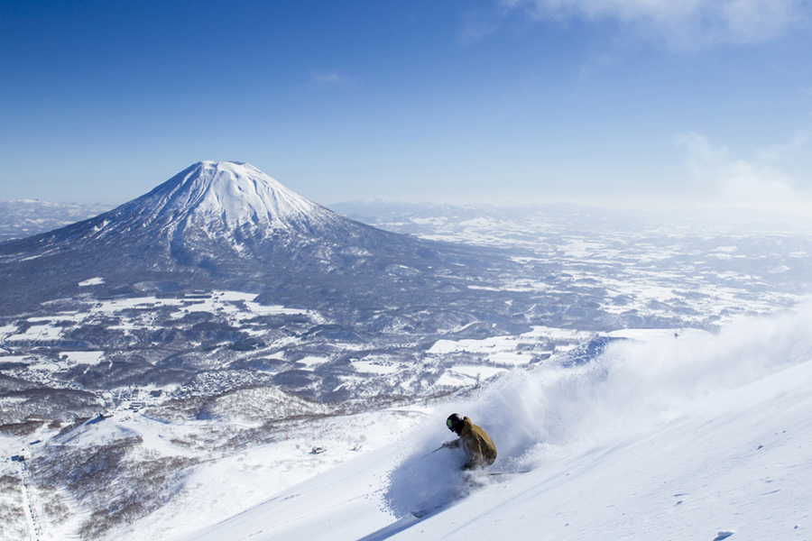 雪山　スキー　スノーボード