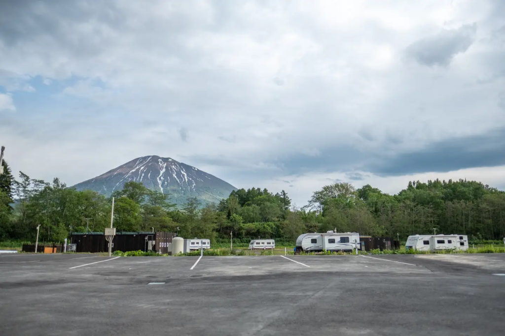 隣接するRVパーク俱知安で、サウナが楽しめる！