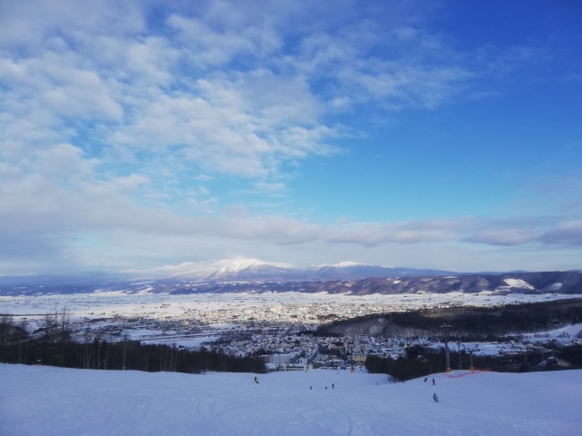 富良野スキー場